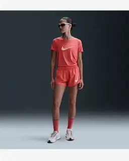 Tee-shirt à manches courtes Dri-FIT Nike One Swoosh Femme – 4/4