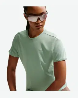 Tee-shirt à manches courtes Dri-FIT Nike Swift Wool Femme – 3/4