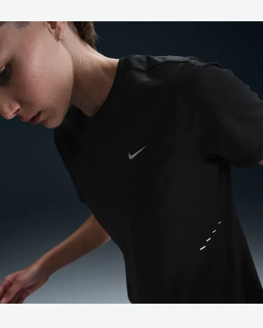 Tee-shirt à manches courtes Dri-FIT Nike Swift Wool Femme