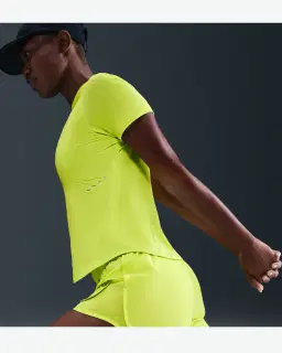 Tee-shirt à manches courtes Dri-FIT Nike Swift Wool Femme – 3/4