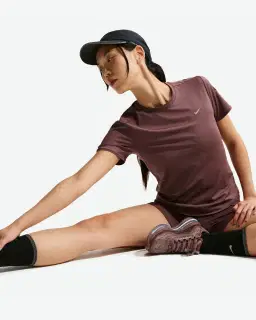 Tee-shirt à manches courtes Dri-FIT Nike Swift Wool Femme – 3/4