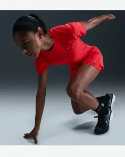 Tee-shirt à manches courtes Dri-FIT Nike Swift Wool Femme – 3/4