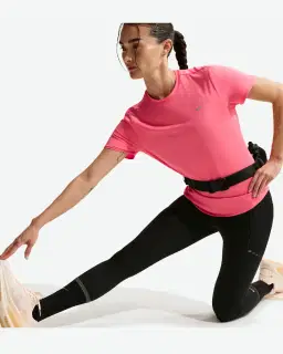 Tee-shirt à manches courtes Dri-FIT Nike Swift Wool Femme – 3/4