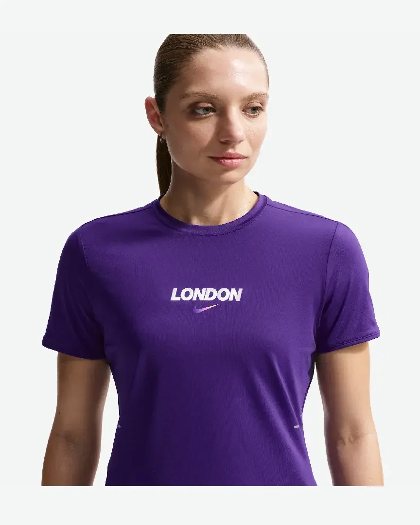 Tee-shirt à manches courtes Dri-FIT Nike Swift Wool Femme