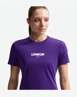 Tee-shirt à manches courtes Dri-FIT Nike Swift Wool Femme – 1/4