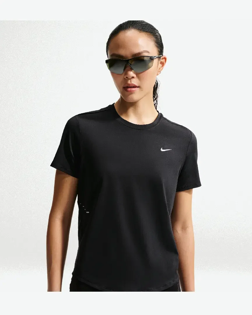 Tee-shirt à manches courtes Dri-FIT Nike Swift Wool Femme