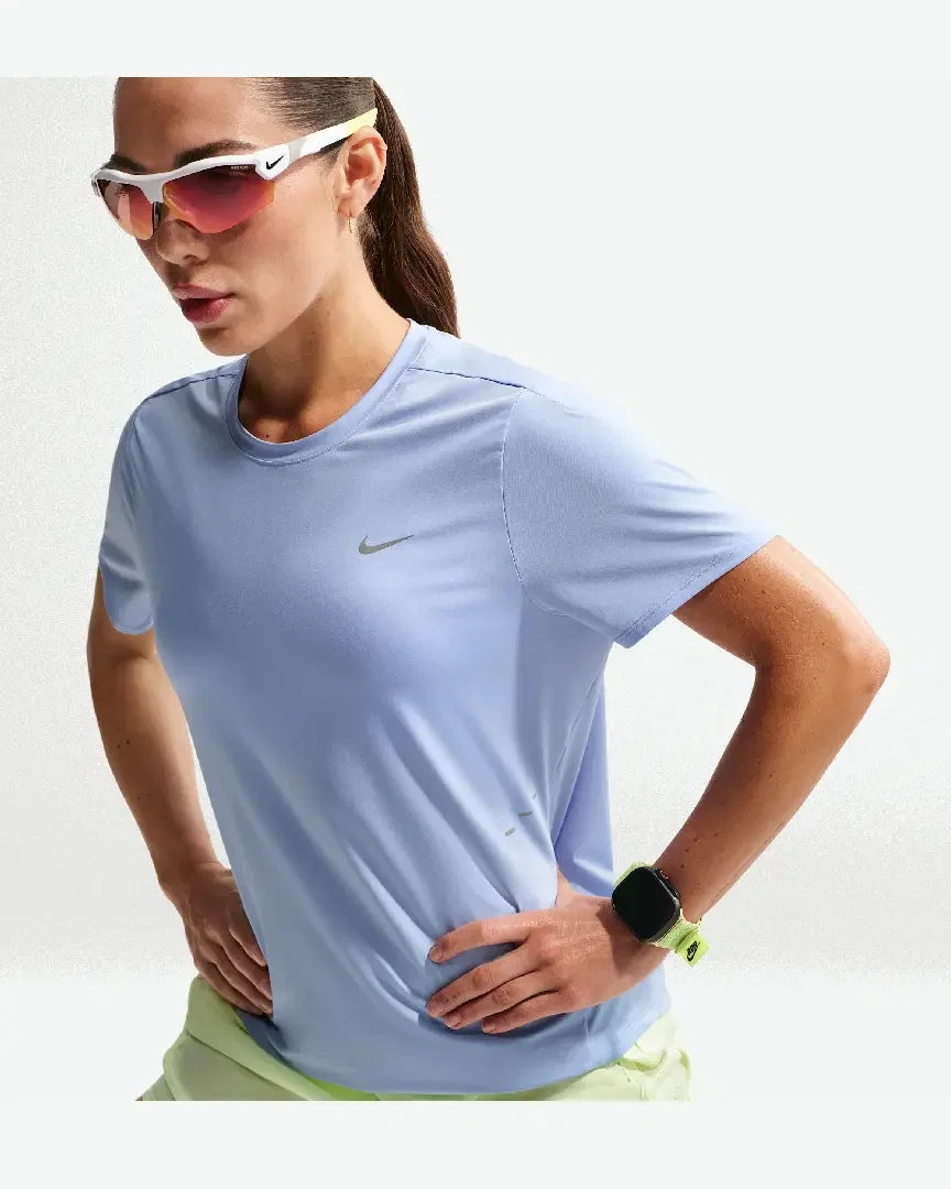 Tee-shirt à manches courtes Dri-FIT Nike Swift Wool Femme
