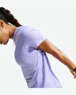 Tee-shirt à manches courtes Dri-FIT Nike Swift Wool Femme – 3/4