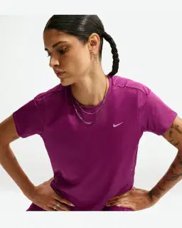 Tee-shirt à manches courtes Dri-FIT Nike Swift Wool Femme – 3/4