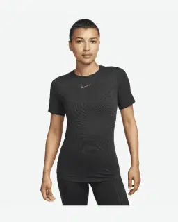 Tee-shirt à manches courtes Dri-FIT Nike Swift Wool Femme – 1/4