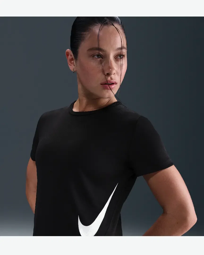 Tee-shirt à manches courtes Dri-FIT Nike Tempo Swoosh Run Femme