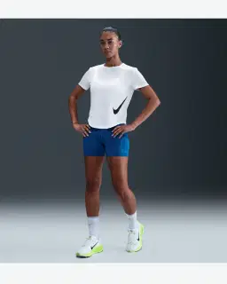 Tee-shirt à manches courtes Dri-FIT Nike Tempo Swoosh Run Femme – 4/4