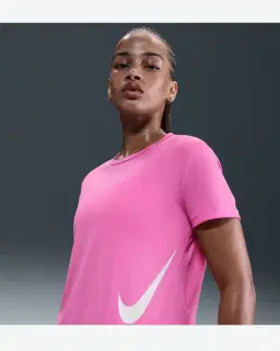 Tee-shirt à manches courtes Dri-FIT Nike Tempo Swoosh Run Femme – 1/4