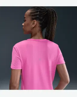 Tee-shirt à manches courtes Dri-FIT Nike Tempo Swoosh Run Femme – 2/4