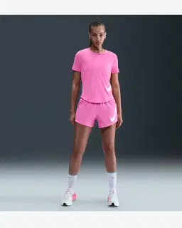 Tee-shirt à manches courtes Dri-FIT Nike Tempo Swoosh Run Femme – 4/4