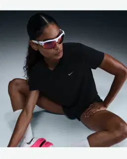 Tee-shirt à manches courtes Dri-FIT Nike Tempo Femme – 3/4
