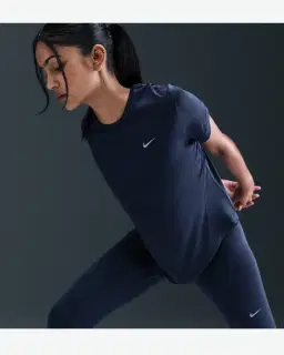 Tee-shirt à manches courtes Dri-FIT Nike Tempo Femme – 3/4