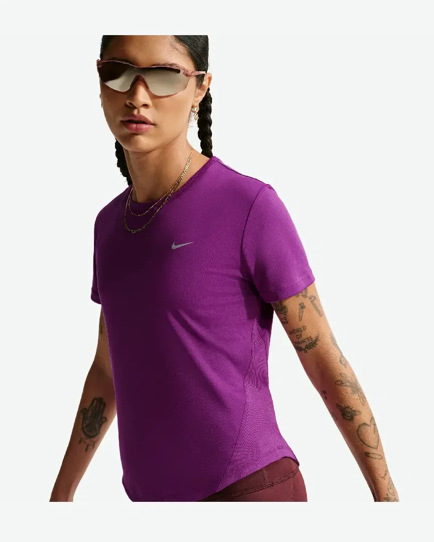 Tee-Shirt À Manches Courtes Dri-Fit Nike Tempo W