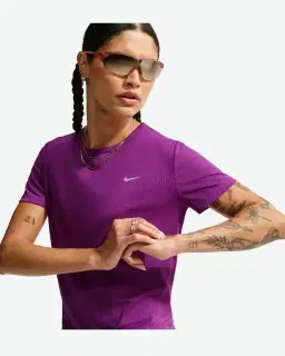 Tee-shirt à manches courtes Dri-FIT Nike Tempo Femme – 3/4
