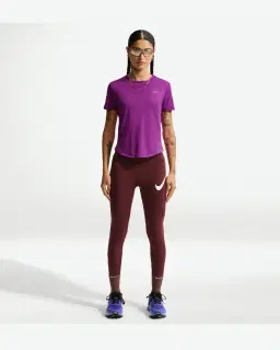 Tee-shirt à manches courtes Dri-FIT Nike Tempo Femme – 4/4
