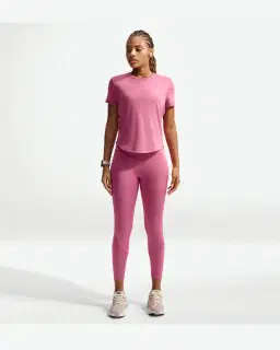 Tee-shirt à manches courtes Dri-FIT Nike Tempo Femme – 4/4