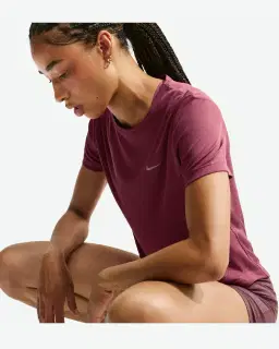 Tee-shirt à manches courtes Dri-FIT Nike Tempo Femme – 3/4