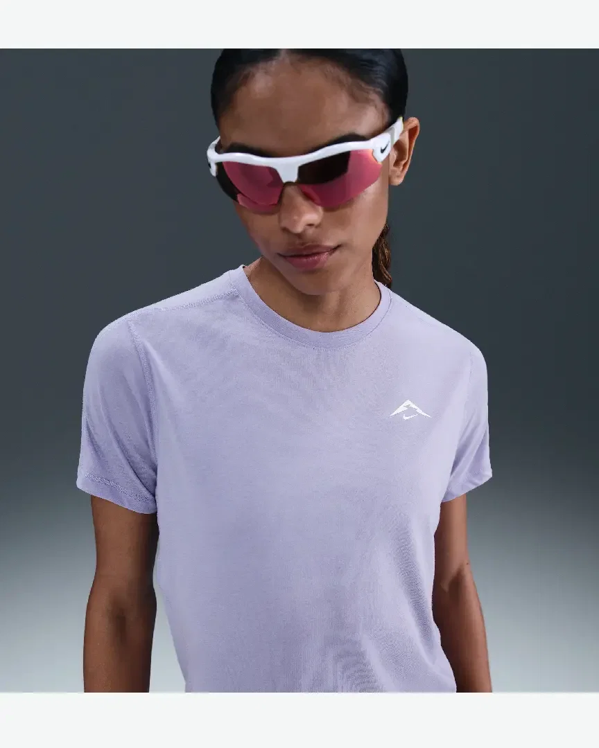 Tee-shirt à manches courtes Nike Dri-FIT Trail Femme