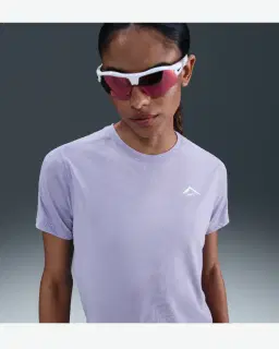 Tee-shirt à manches courtes Nike Dri-FIT Trail Femme – 1/4