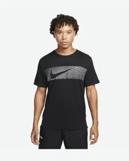 Tee-shirt à manches courtes Dri-FIT UV Nike Miler Flash Homme – 1/4