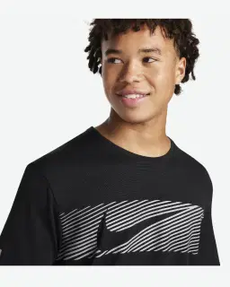 Tee-shirt à manches courtes Dri-FIT UV Nike Miler Flash Homme – 3/4
