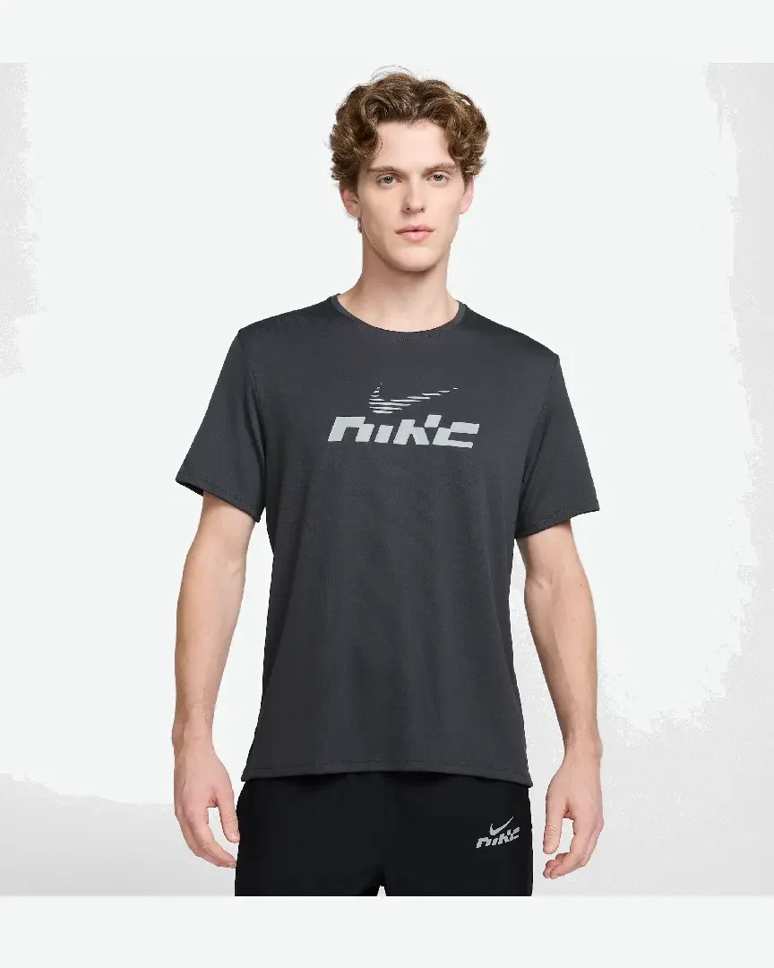 Tee-shirt à manches courtes Dri-FIT UV Nike Miler Flash Homme