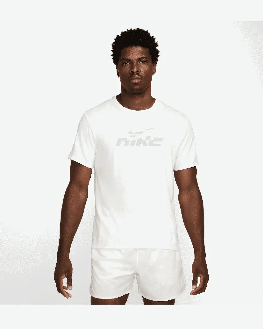Tee-shirt à manches courtes Dri-FIT UV Nike Miler Flash Homme