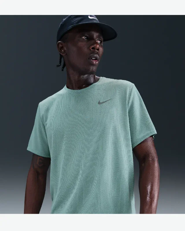 Tee-Shirt Nike M Nk Df Uv Miler Ss M