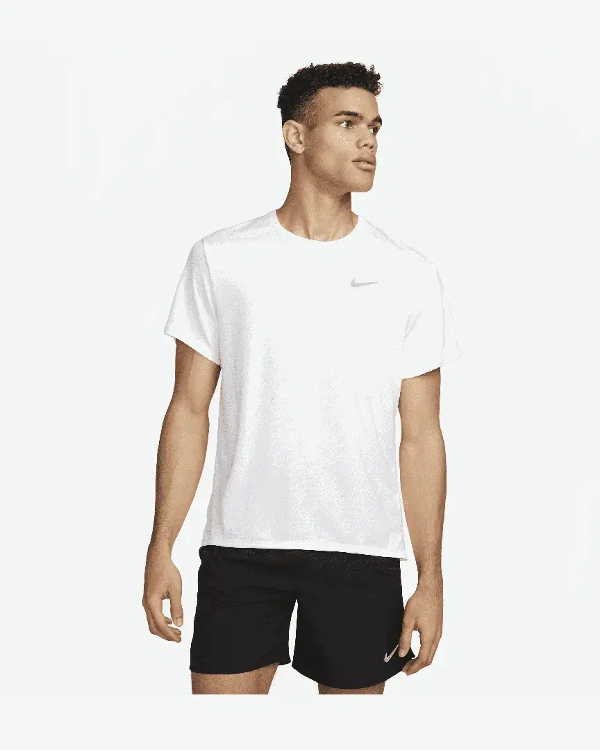 Tee-Shirt Nike M Nk Df Uv Miler Ss M - Men (10) au meilleur prix !