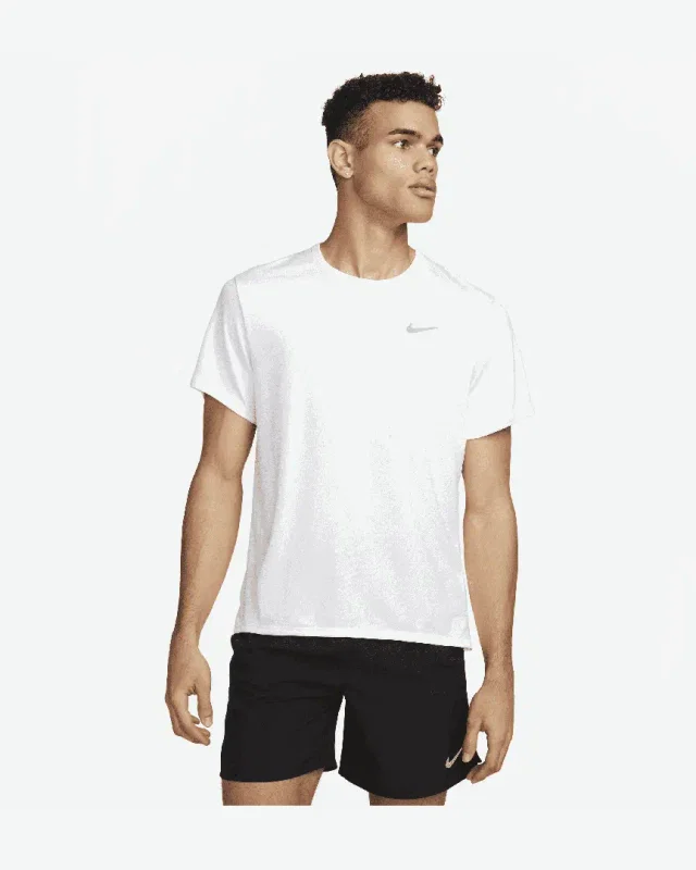 Tee-Shirt Nike M Nk Df Uv Miler Ss M