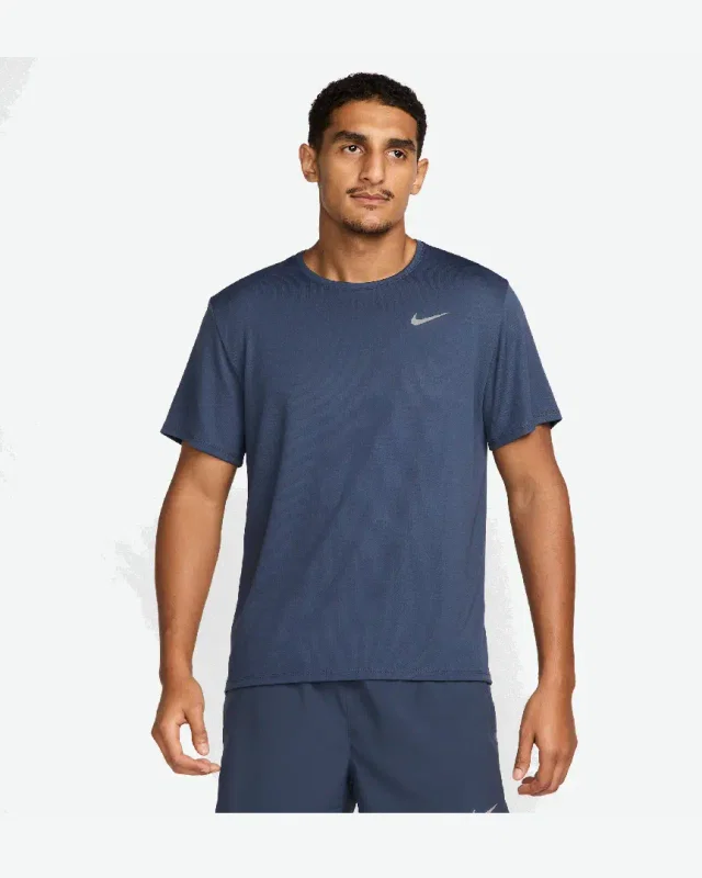 Tee-Shirt Nike M Nk Df Uv Miler Ss M