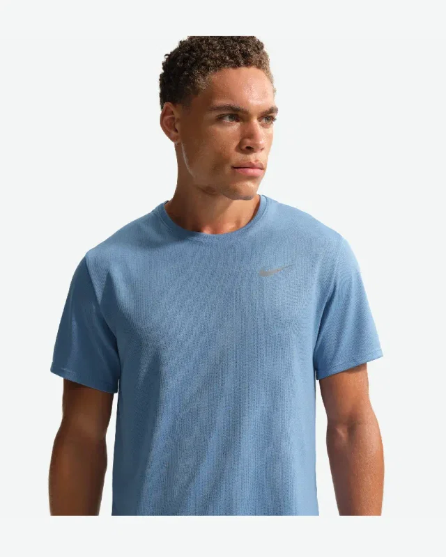 Tee-Shirt Nike M Nk Df Uv Miler Ss M