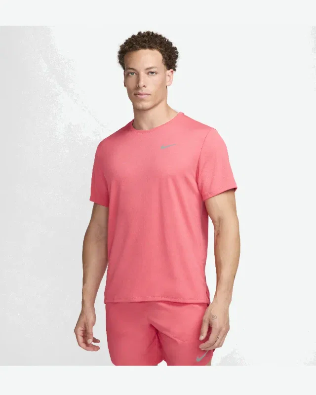 Tee-Shirt Nike M Nk Df Uv Miler Ss M