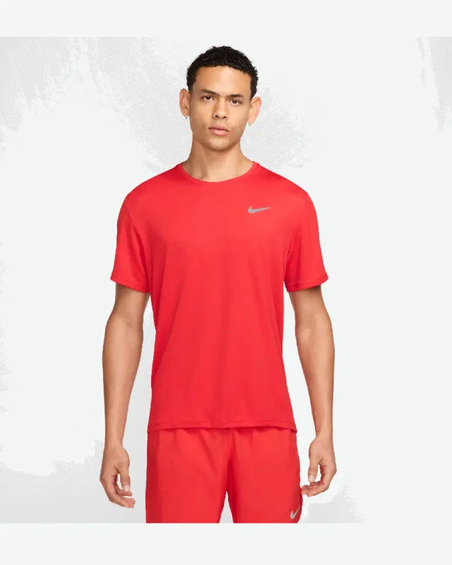 Tee-Shirt Nike M Nk Df Uv Miler Ss M
