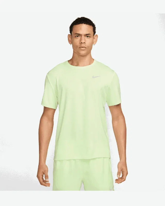 Tee-Shirt Nike M Nk Df Uv Miler Ss M