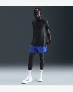 Tee-shirt à manches courtes et motifs réfléchissants Dri-FIT ADV Nike Stride Homme – 4/4