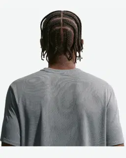 Tee-shirt à manches courtes et protection UV Dri-FIT Nike Miler Homme – 2/4
