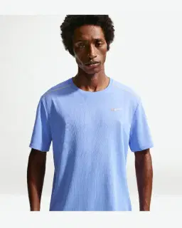 Tee-shirt à manches courtes et protection UV Dri-FIT Nike Miler Homme – 3/4