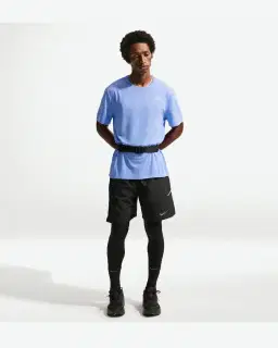 Tee-shirt à manches courtes et protection UV Dri-FIT Nike Miler Homme – 4/4