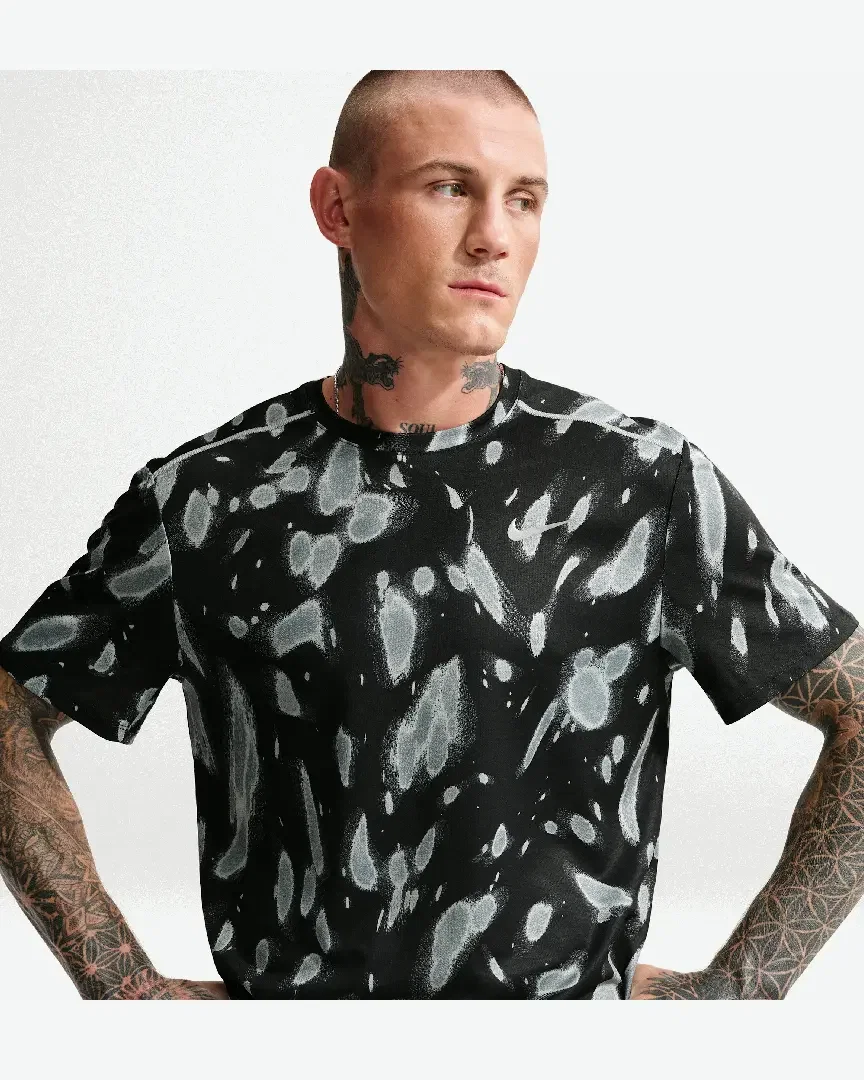 Tee-Shirt À Manches Courtes Et Protection Uv Dri-Fit Nike Miler M