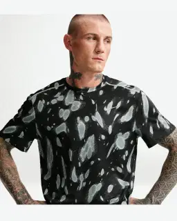 Tee-shirt à manches courtes et protection UV Dri-FIT Nike Miler Homme – 1/4