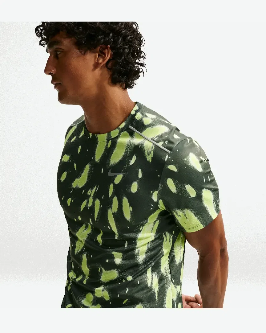 Tee-Shirt À Manches Courtes Et Protection Uv Dri-Fit Nike Miler M