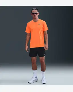 Tee-shirt à manches courtes et motifs Nike Miler Homme – 4/4