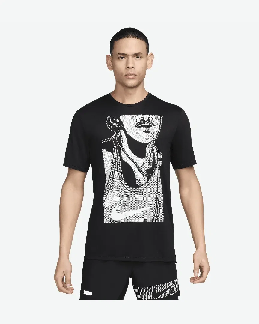 Tee-shirt à manches courtes Nike Rise 365 Run Energy Homme