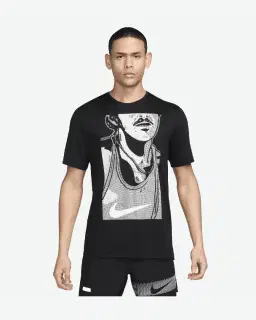 Tee-shirt à manches courtes Nike Rise 365 Run Energy Homme – 1/4